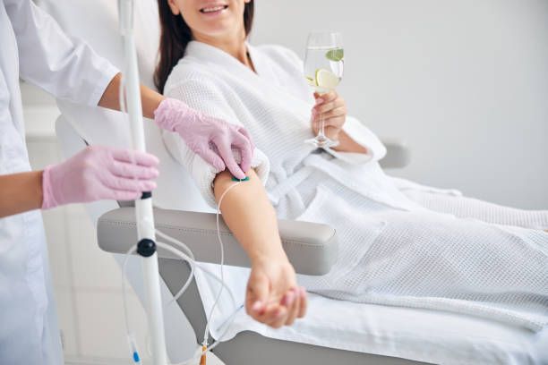 Food Poisoning IV Drip Therapy